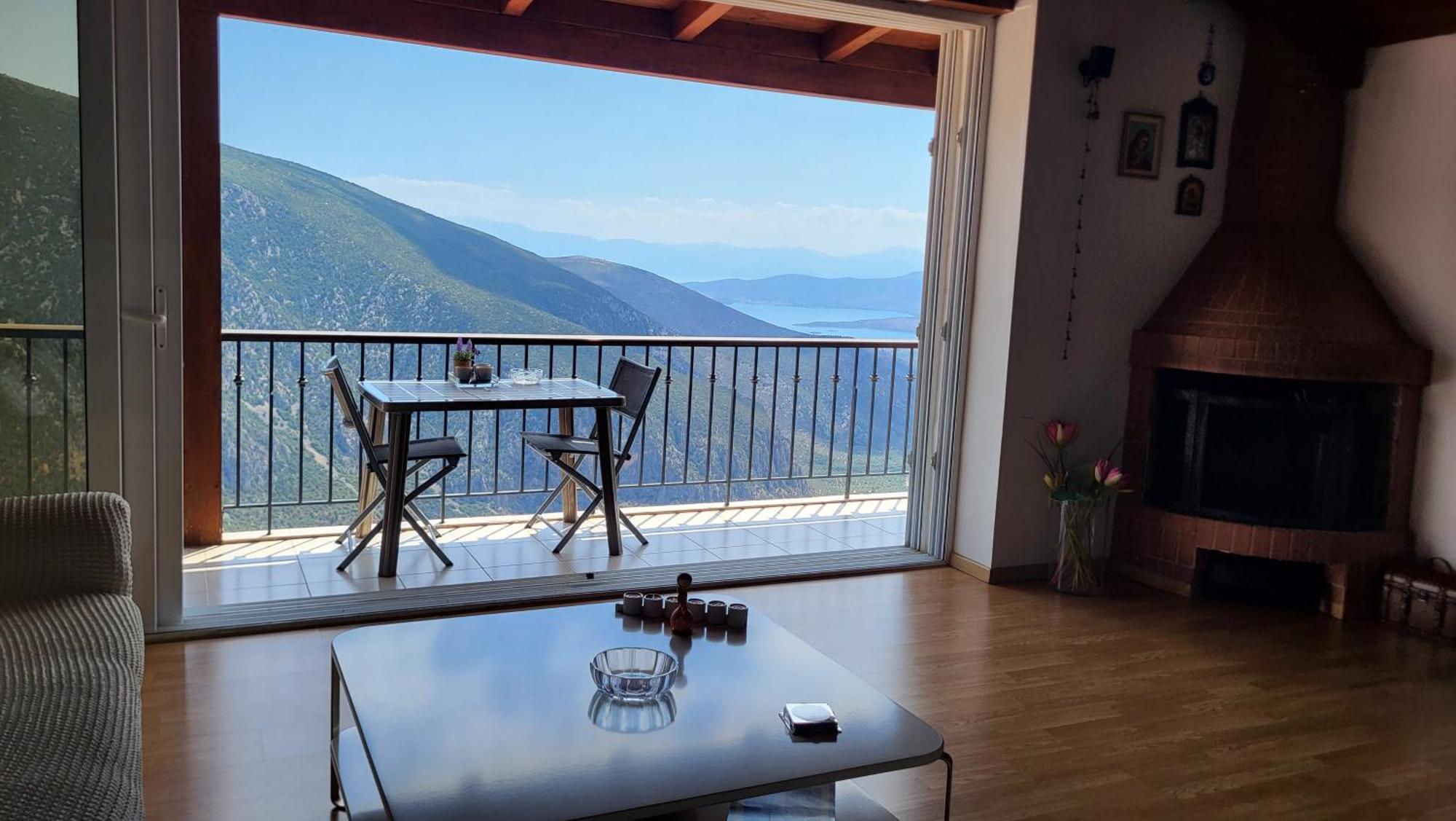 Apartamento Delphi Skyview Exterior foto