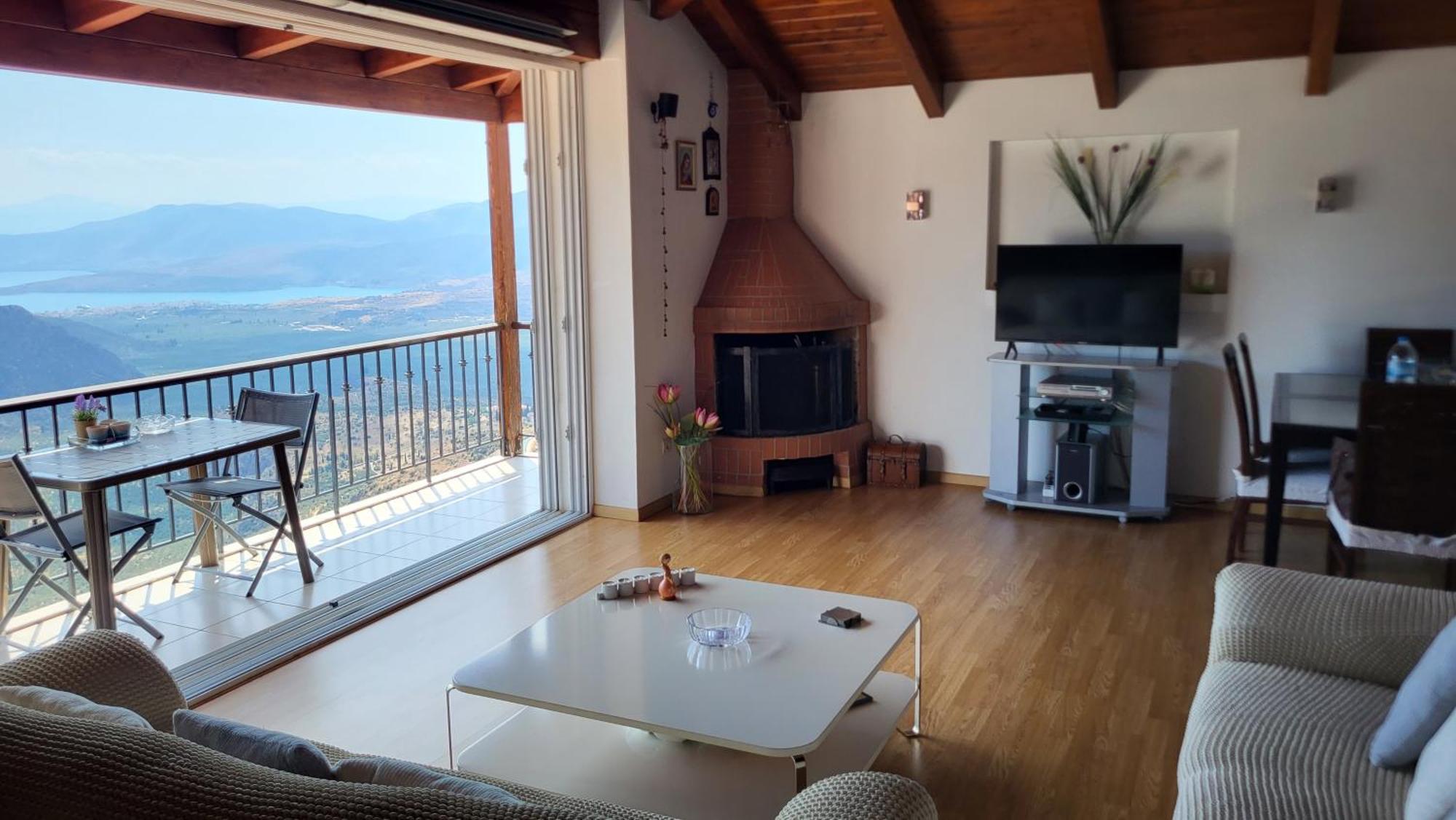 Apartamento Delphi Skyview Exterior foto